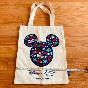 Disney x Kiehls special edition tote bag